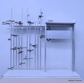 PHARMACIA FPLC HPLC RACK STAND.