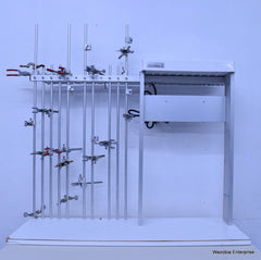 PHARMACIA FPLC HPLC RACK STAND.