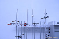 PHARMACIA FPLC HPLC RACK STAND.