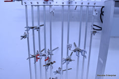 PHARMACIA FPLC HPLC RACK STAND.