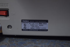 KONICA SRX-101A MEDICAL FILM PROCESSOR