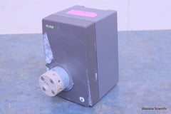 GE AKTA PV-908 MOTOR VALVE FOR FPLC CHROMATOGRAPHY