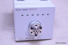 SHIMADZU FCV-14AH VALVE UNIT SELECTOR