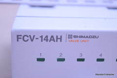 SHIMADZU FCV-14AH VALVE UNIT SELECTOR