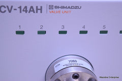 SHIMADZU FCV-14AH VALVE UNIT SELECTOR