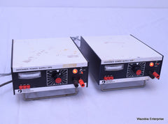 LOT OF 2 PHARMACIA DESTAINER POWER SUPPLY DPS