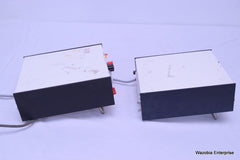 LOT OF 2 PHARMACIA DESTAINER POWER SUPPLY DPS