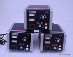 LOT OF 3 FISHER BIOTECH ELECTROPHORESIS MODEL FB 420 POWER SUPPLY