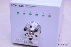 SHIMADZU FCV-14AH VALVE UNIT SELECTOR
