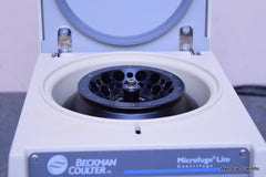BECKMAN COULTER MICROFUGE LITE CENTRIFUGE