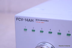 SHIMADZU FCV-14AH VALVE UNIT SELECTOR