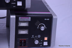 LOT OF 3 FISHER BIOTECH ELECTROPHORESIS MODEL FB 420 POWER SUPPLY