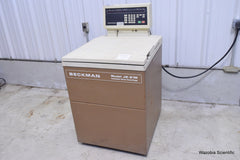 BECKMAN MODEL J2-21M INDUCTION DRIVE CENTRIFUGE 344301