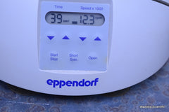EPPENDORF MINI SPIN PLUS LABORATORY CENTRIFUGE F-45-12-11 ROTOR