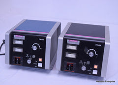 LOT OF 2 FISHER BIOTECH ELECTROPHORESIS MODEL FB 420 POWER SUPPLY