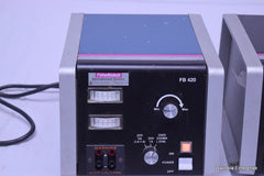 LOT OF 2 FISHER BIOTECH ELECTROPHORESIS MODEL FB 420 POWER SUPPLY