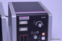 LOT OF 2 FISHER BIOTECH ELECTROPHORESIS MODEL FB 420 POWER SUPPLY