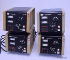 LOT OF 4 E-C APPARATUS ELECTROPHORESIS MODEL EC-420 POWER SUPPLY