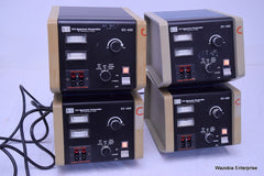 LOT OF 4 E-C APPARATUS ELECTROPHORESIS MODEL EC-420 POWER SUPPLY
