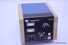 LOT OF 4 E-C APPARATUS ELECTROPHORESIS MODEL EC-420 POWER SUPPLY