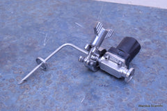 NEW BRUNSWICK VESSEL VALVE CRANE-SAUNDERS 4-54870-1-2 316L CWP230 375" SFV5