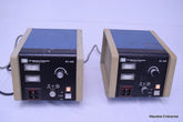 LOT OF 2 E-C APPARATUS ELECTROPHORESIS MODEL EC-420 POWER SUPPLY