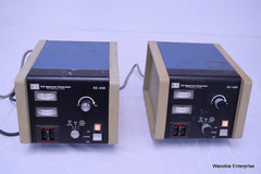 LOT OF 2 E-C APPARATUS ELECTROPHORESIS MODEL EC-420 POWER SUPPLY