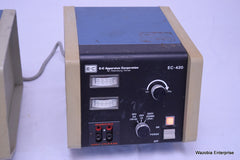 LOT OF 2 E-C APPARATUS ELECTROPHORESIS MODEL EC-420 POWER SUPPLY