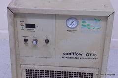 COOLFLOW CFT-75 REFRIGERATED RECIRCULATOR CHILLER