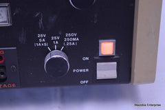 LOT OF 2 E-C APPARATUS ELECTROPHORESIS MODEL EC-420 POWER SUPPLY