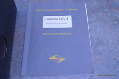 SUTTER INSTRUMENT COMPANY LAMBDA DG-4/DG-5 HIGH SPEED FILTER CHANGER