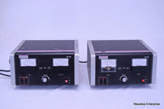 LOT OF 2 FISHER BIOTECH ELECTROPHORESIS MODEL FB 452 POWER SUPPLY