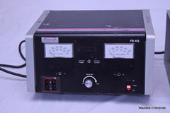 LOT OF 2 FISHER BIOTECH ELECTROPHORESIS MODEL FB 452 POWER SUPPLY