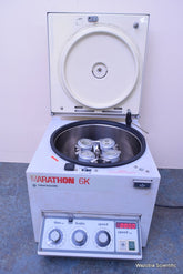 FISHER SCIENTIFIC MARATHON 6K LABORATORY CENTRIFUGE WITH HERMILE ROTOR 22072V01