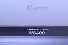 CANON IMAGEPROGRAF W8400 LARGE FORMAT PRINTER