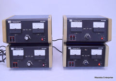 LOT OF 4 E-C APPARATUS ELECTROPHORESIS MODEL E-C 452 POWER SUPPLY