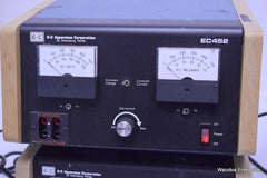 LOT OF 4 E-C APPARATUS ELECTROPHORESIS MODEL E-C 452 POWER SUPPLY
