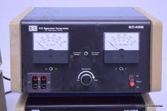 LOT OF 4 E-C APPARATUS ELECTROPHORESIS MODEL E-C 452 POWER SUPPLY