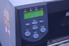 ZEBRA Z4MPLUS Z4M Z4M00-2001-0020 THERMAL TRANSFER LABEL PRINTER