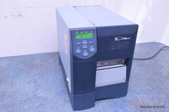 ZEBRA Z4MPLUS Z4M Z4M00-2001-0020 THERMAL TRANSFER LABEL PRINTER