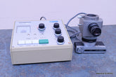 OLYMPUS C-35AD-2 MICROSCOPE CAM ADAPTER WITH CONTROLLER