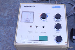 OLYMPUS C-35AD-2 MICROSCOPE CAM ADAPTER WITH CONTROLLER