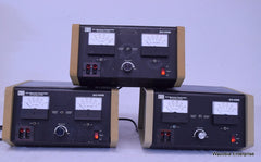 LOT OF 3 E-C APPARATUS ELECTROPHORESIS MODEL E-C 452 POWER SUPPLY