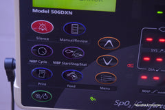 CSI CRITICARE SP02/COMFORTCUFF MODEL 506 SERIES VITAL PATIENT MONITOR