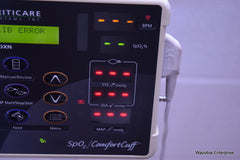 CSI CRITICARE SP02/COMFORTCUFF MODEL 506 SERIES VITAL PATIENT MONITOR