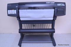HEWLETT PACKARD HP DESIGNJET 1055CM COLOR INKJET PLOTTER PRINTER C6075A