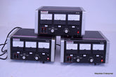 LOT OF 3 FISHER BIOTECH ELECTROPHORESIS MODEL FB 500 POWER SUPPLY