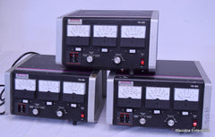 LOT OF 3 FISHER BIOTECH ELECTROPHORESIS MODEL FB 500 POWER SUPPLY