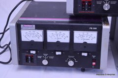 LOT OF 3 FISHER BIOTECH ELECTROPHORESIS MODEL FB 500 POWER SUPPLY