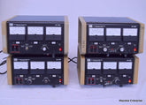 LOT OF 4 E-C APPARATUS ELECTROPHORESIS MODEL E-C 500 POWER SUPPLY